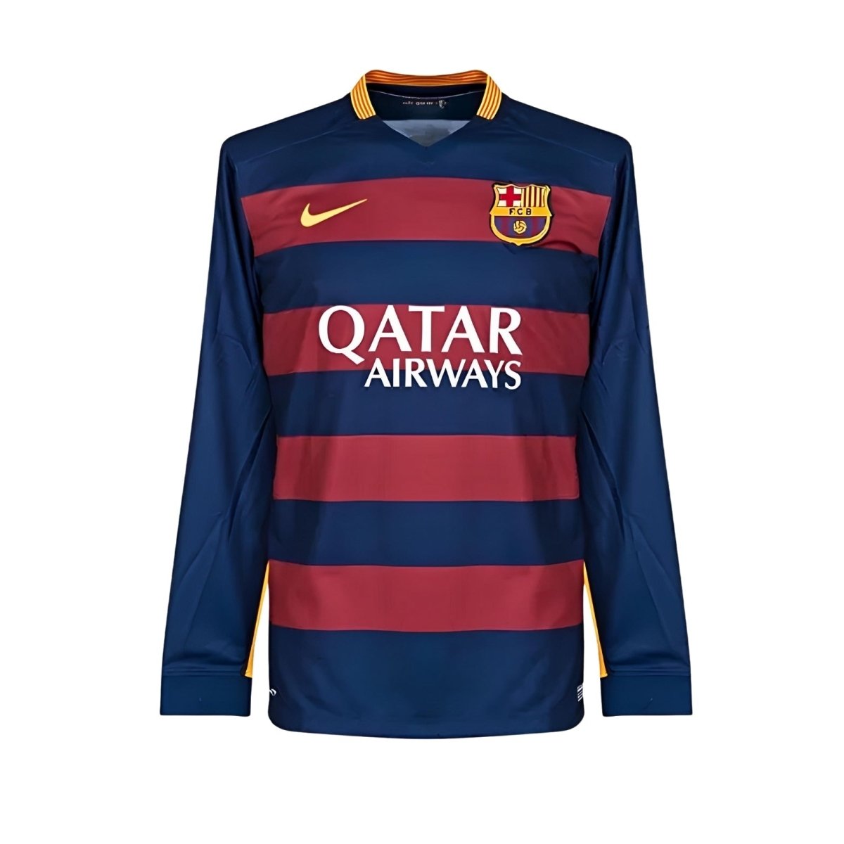 Barcelona Casa 15/16 - Manga Comprida