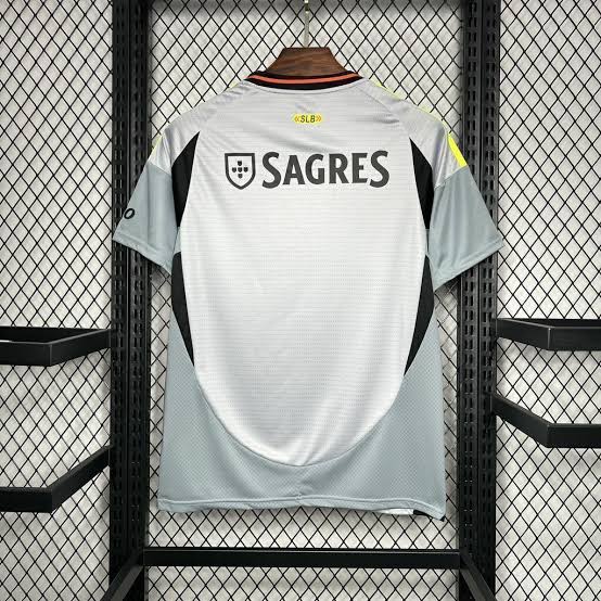 Camisola Terceiro equipamento cinzenta 24/25