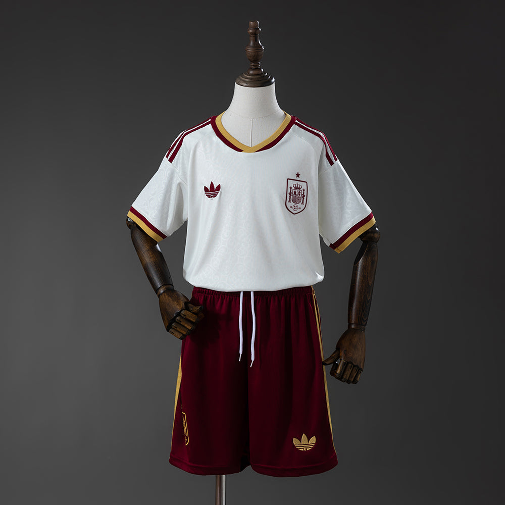 Camisola Alternativa Espanha Mundial 2026 - Criança