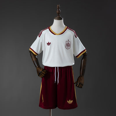 Camiseta Alternativa España Mundial 2026 - Infantil