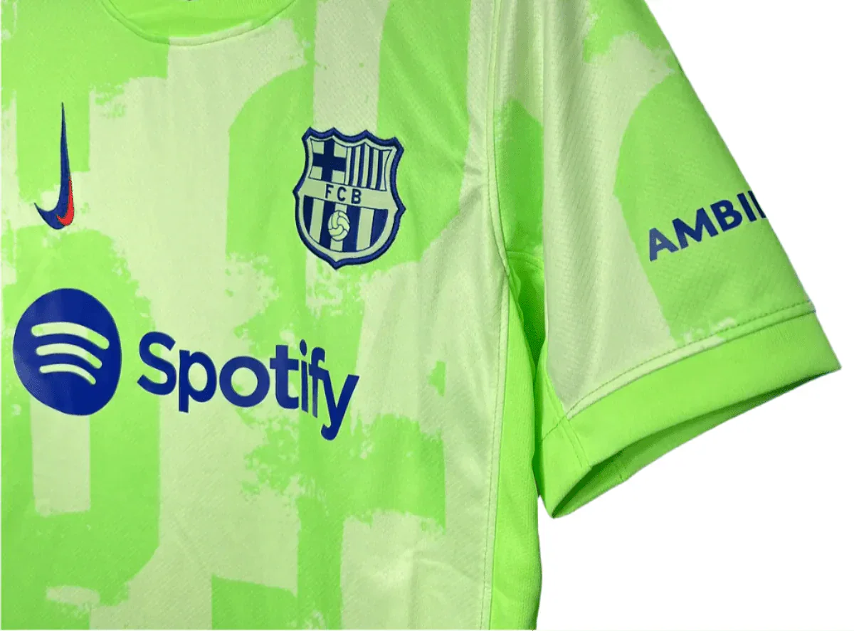 Terceiro Equipamento Barcelona 24/25