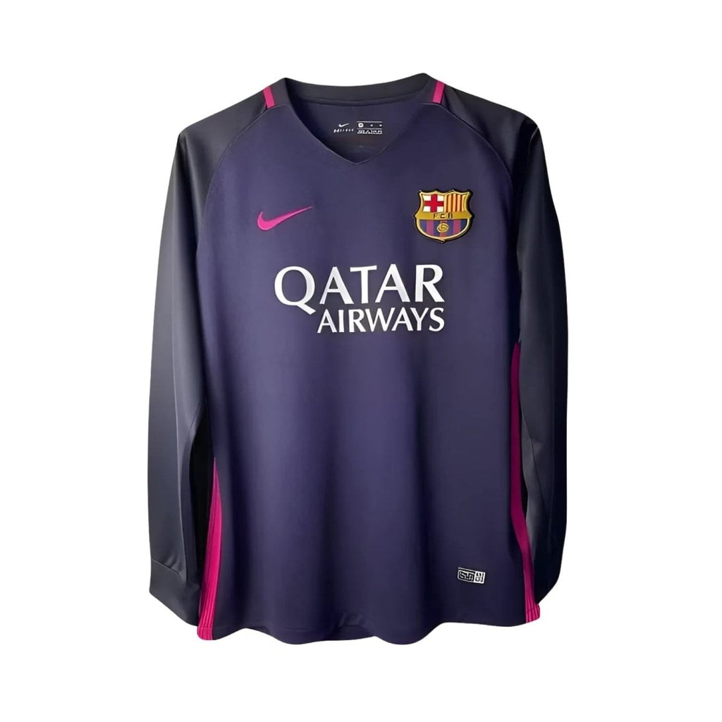 Barcelona Visitante 16/17 - Manga Comprida
