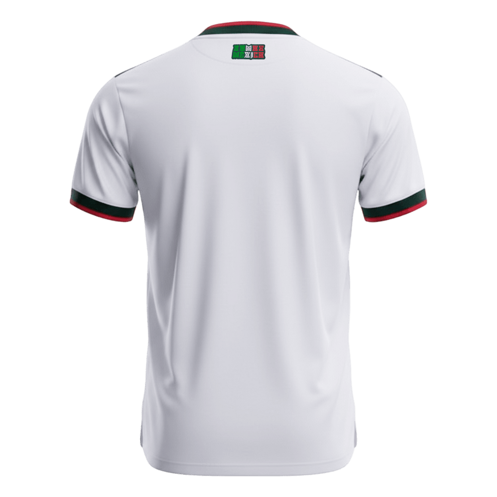 México Camisola Alternativa Campeonato do Mundo 2026 Branca