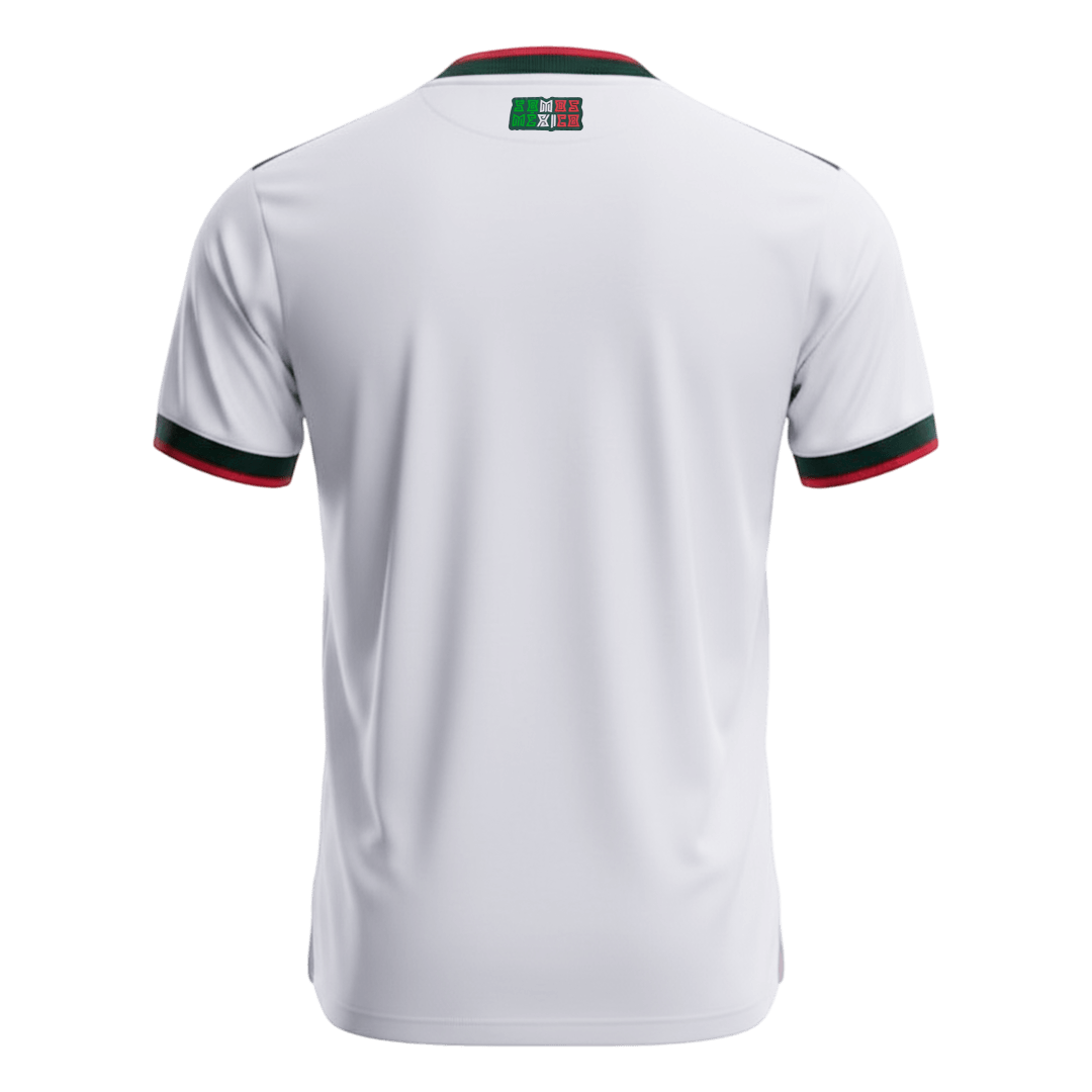 México Camisola Alternativa Campeonato do Mundo 2026 Branca