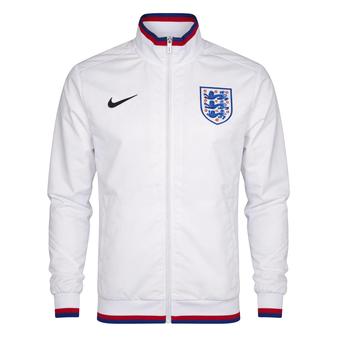 Inglaterra Casaco de Treino 2026 Branco