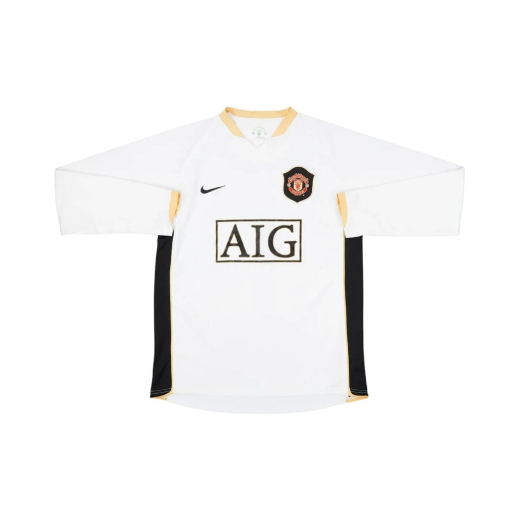 Manchester United Visitante 06/07 - Manga Comprida