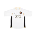 Manchester United Visitante 06/07 - Manga Comprida