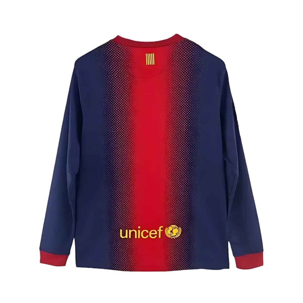 Barcelona Casa 12/13 - Manga Comprida