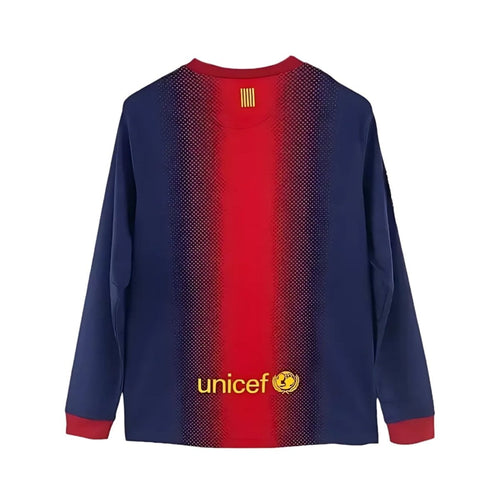 Barcelona Casa 12/13 - Manga Comprida