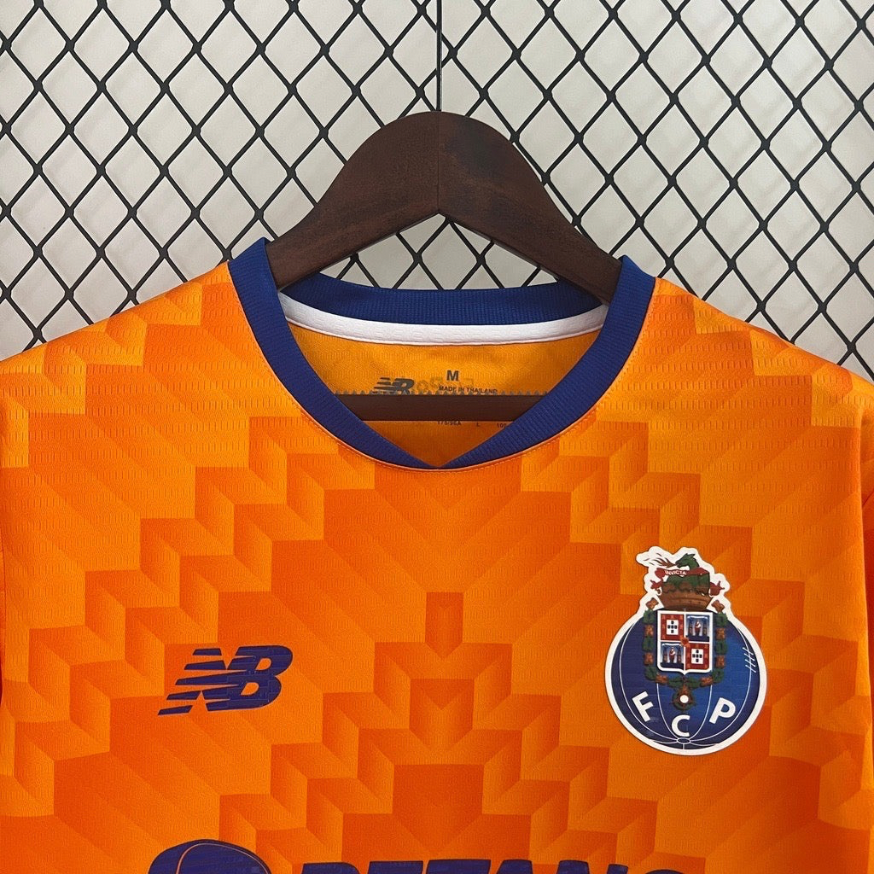 Camisola Visitante laranja 24/25