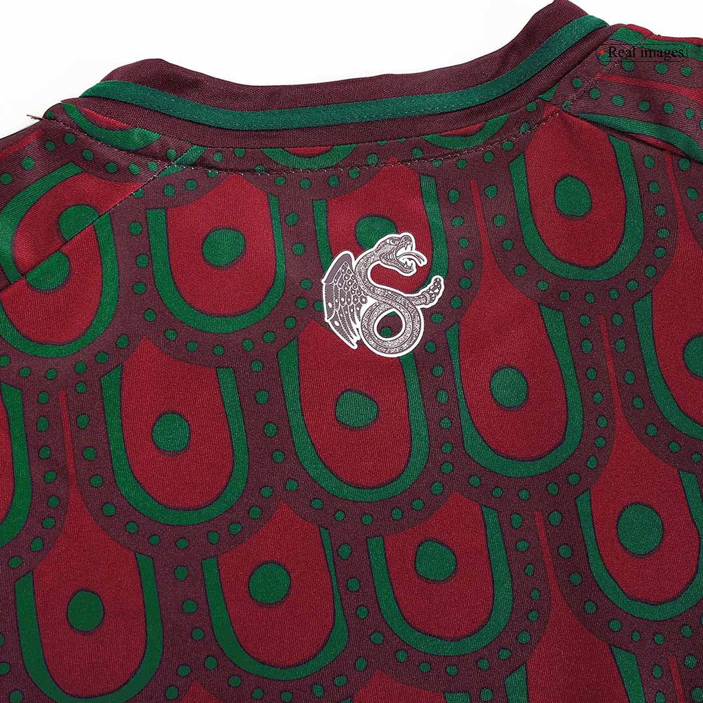 Camisola de Futebol Principal México Personalizada