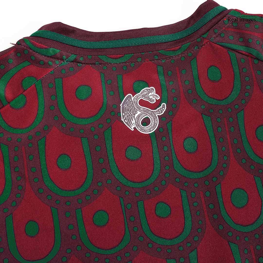 Camisola de Futebol Principal México Personalizada