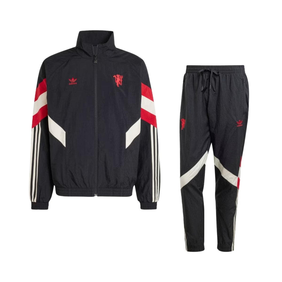 Manchester United 24/25 - Conjunto de Treino - Fecho Total