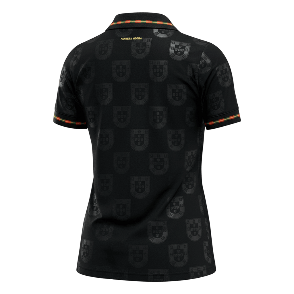 Mulher Portugal Camisola Mundial 2026 Preto