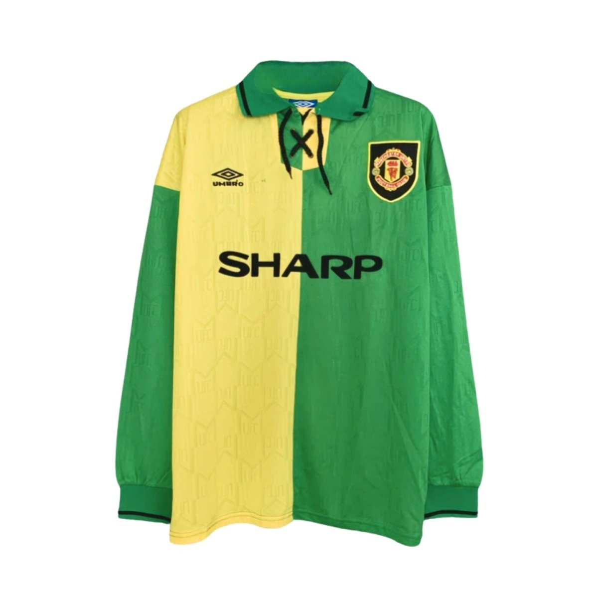 Manchester United Terceiro Equipamento 93/94 - Manga Comprida