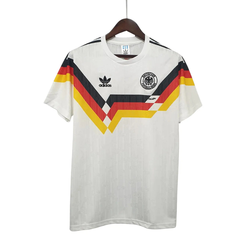 Camisola Alemanha Principal 1990 Retro