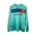 Barcelona Visitante 10/11 - Manga Comprida