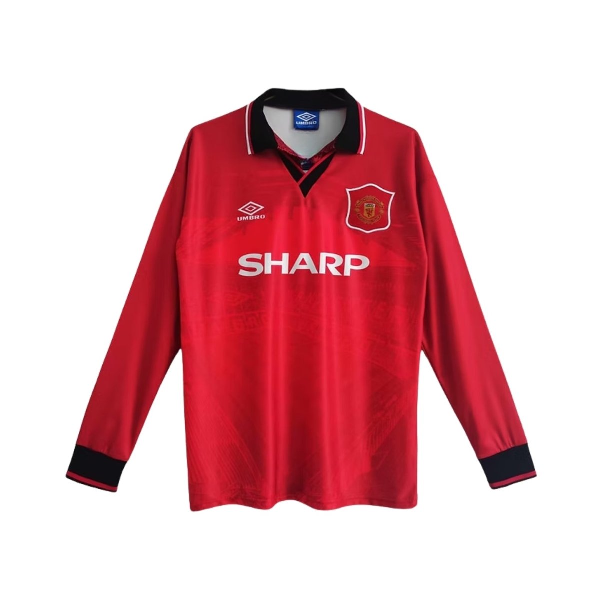 Manchester United Casa 94/95 - Manga Comprida