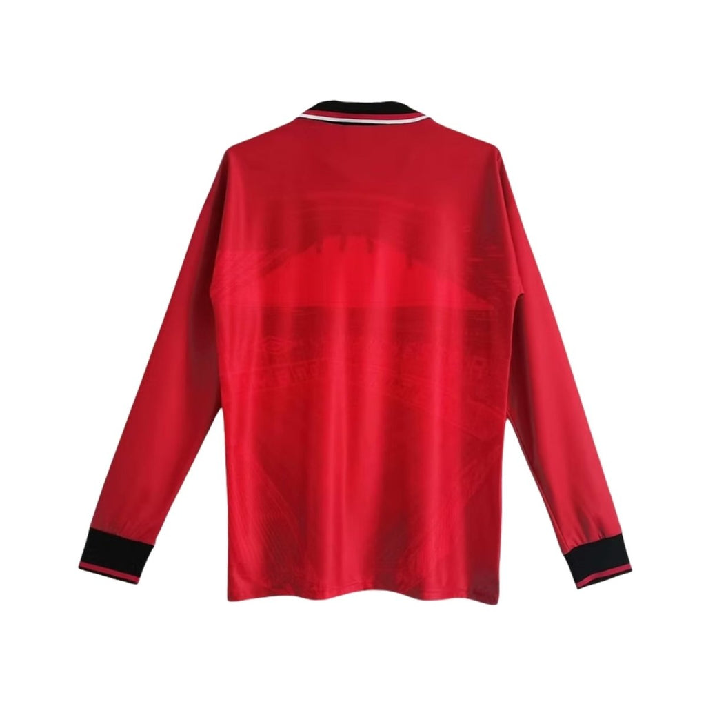 Manchester United Casa 94/95 - Manga Comprida
