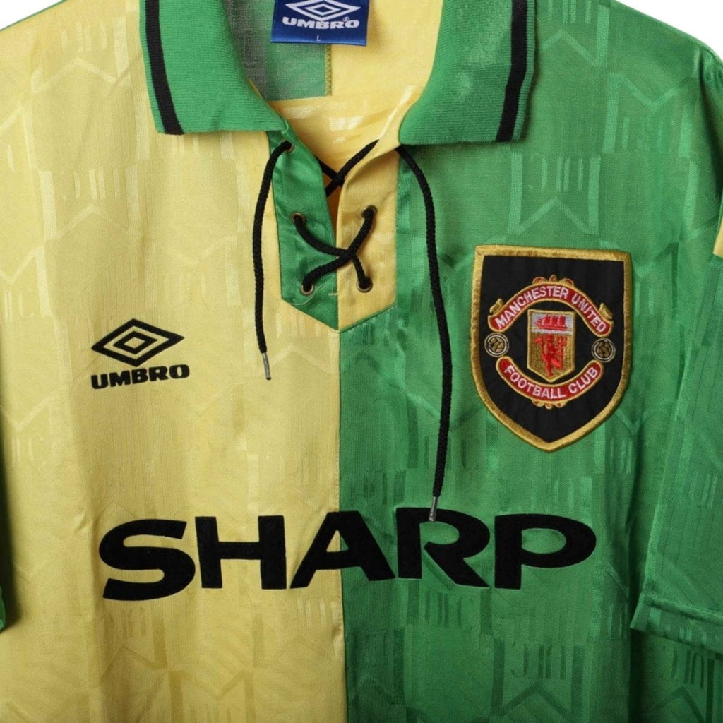 Manchester United Terceiro Equipamento 93/94 - Manga Comprida