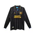 Manchester United Fora 93/94 - Manga Comprida