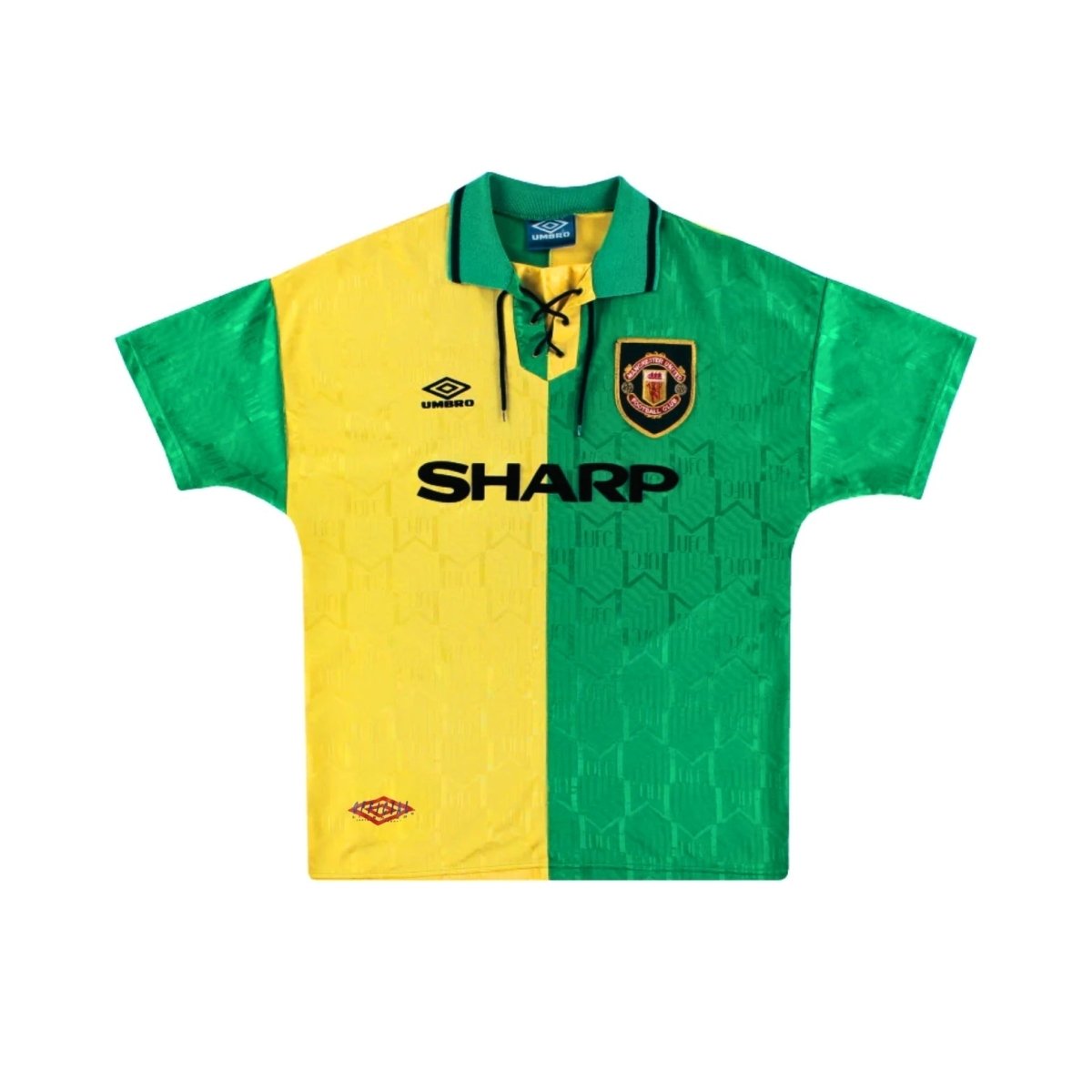 Manchester United Terceiro 93/94