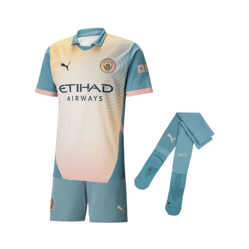 Equipamento de Criança - Manchester City Época 24/25