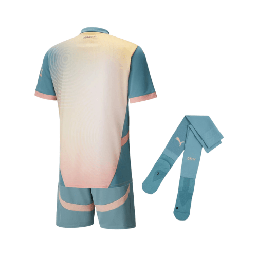 Equipamento de Criança - Manchester City Época 24/25