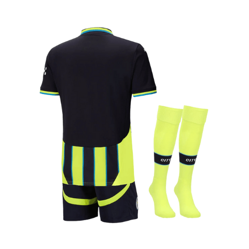 Kit para criança - Manchester City Alternativo 24/25