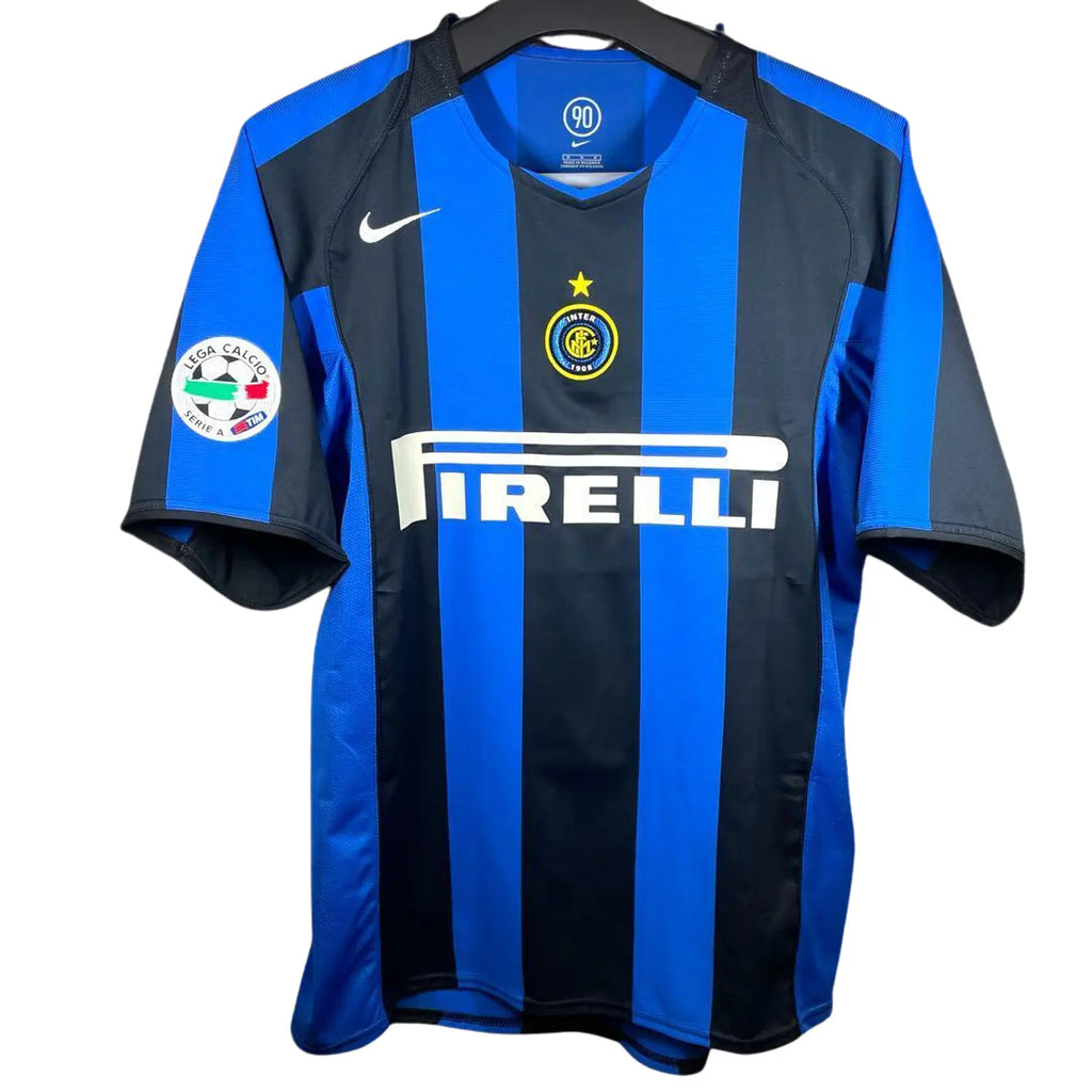 Camisola Inter de Milão Casa 04/05 Retro