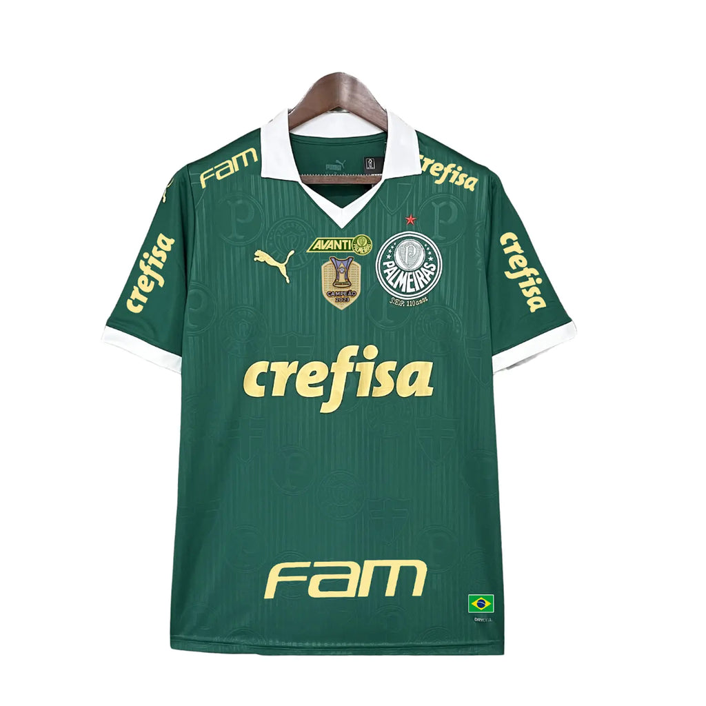 Camisola Palmeiras Casa 24/25