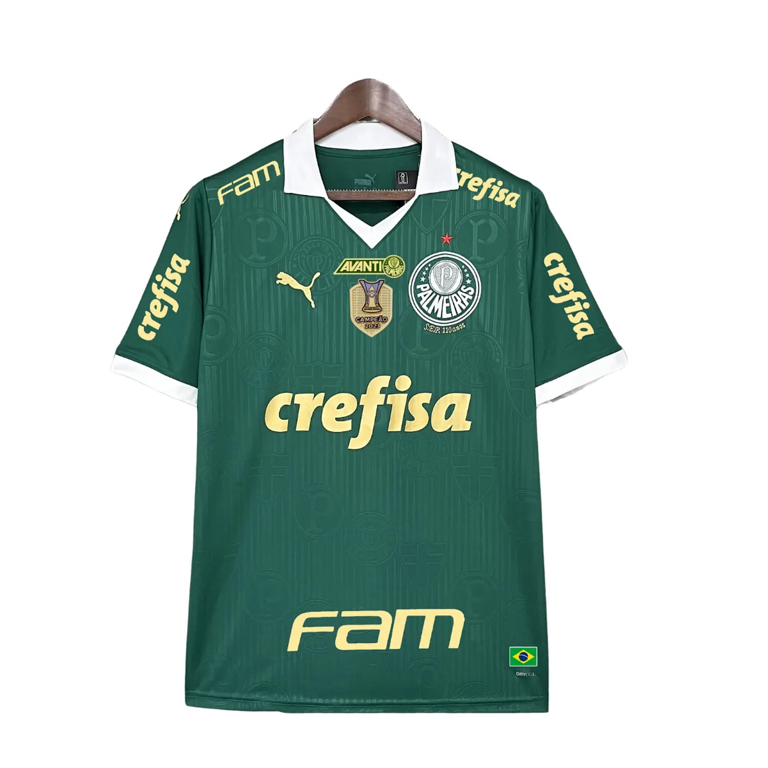Camisola Palmeiras Casa 24/25