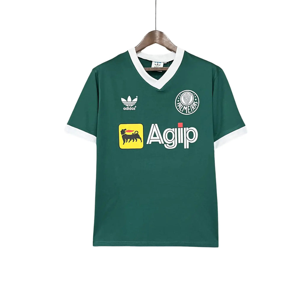 Camisola Palmeiras Casa 1987 Retro