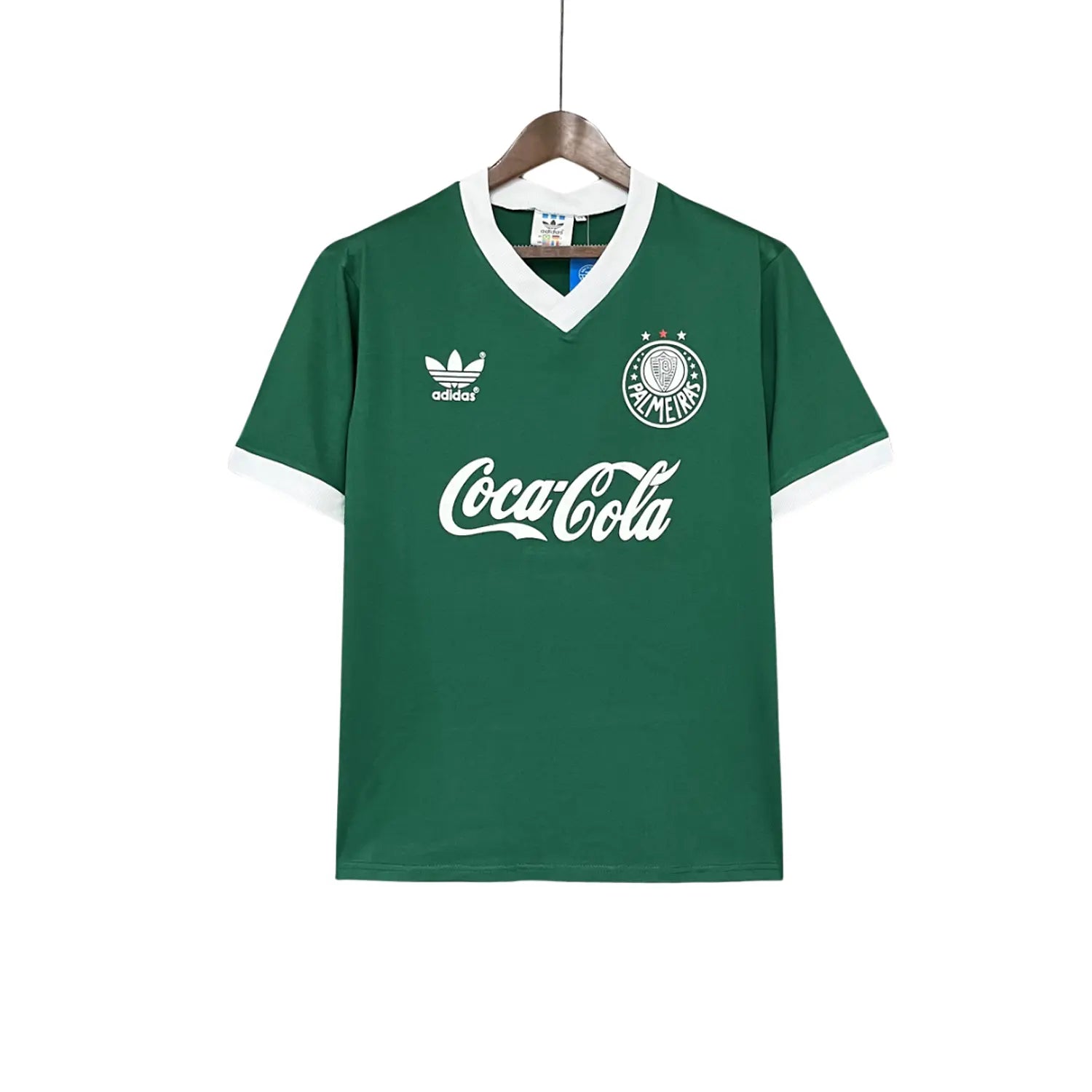 Camisola Palmeiras Local 1989 Retro