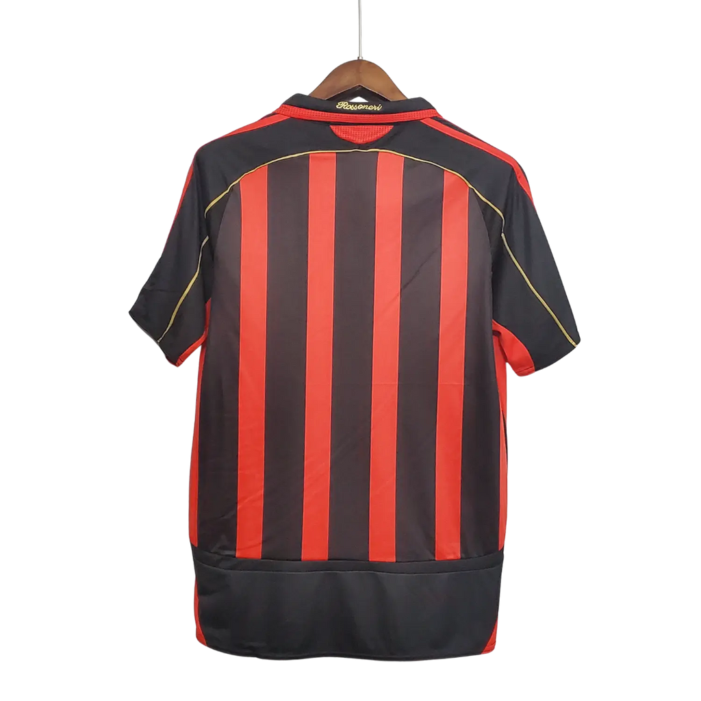 Camisola Milan Casa 06/07 Retro