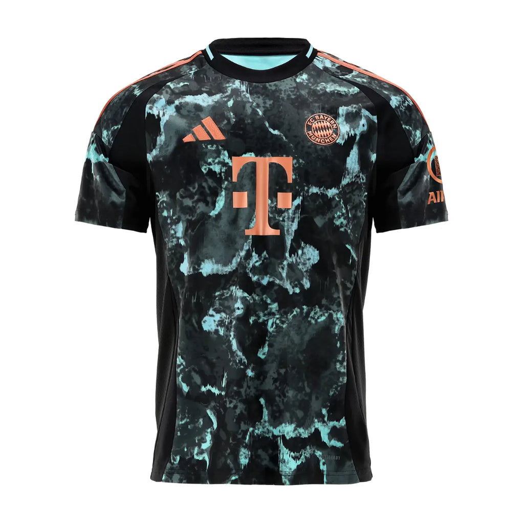 Camisola Bayern de Munique Visitante 2024-2025