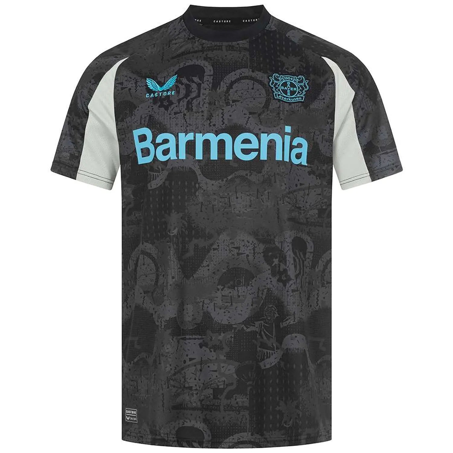 Camisola Bayern Leverkusen Terceira 24/25