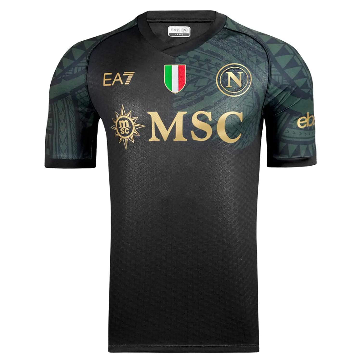 Camisola do Nápoles Terceiro Equipamento 2023-2024