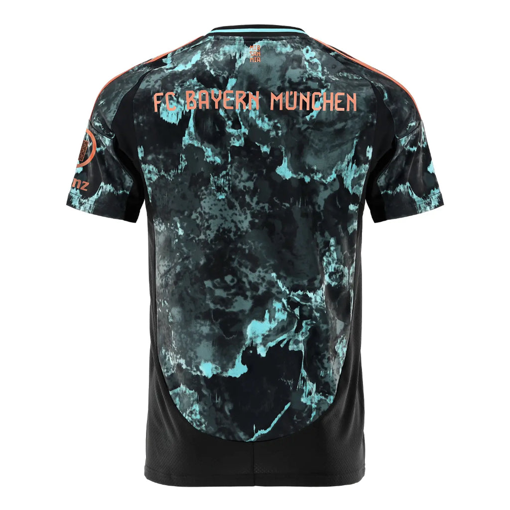 Camisola Bayern de Munique Visitante 2024-2025