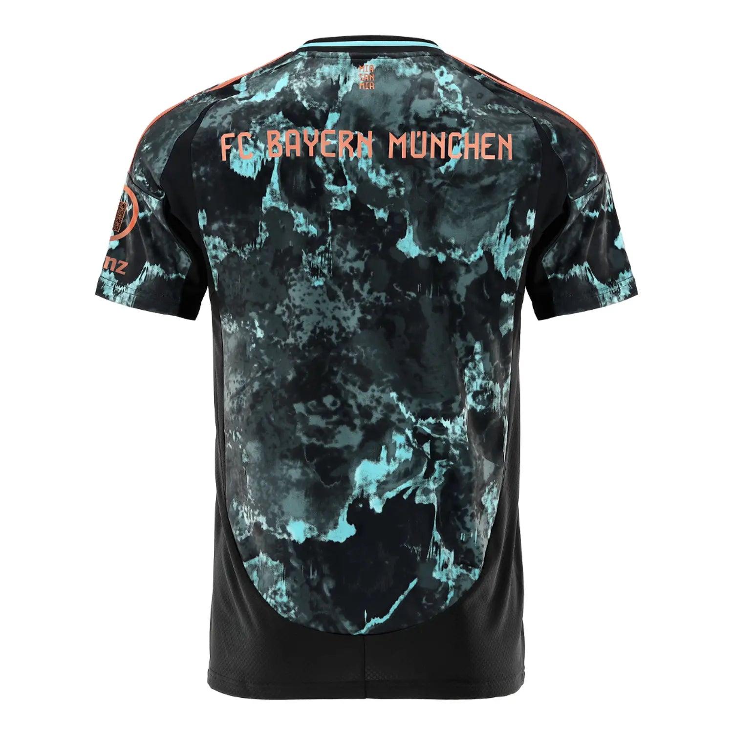 Camisola Bayern de Munique Visitante 2024-2025