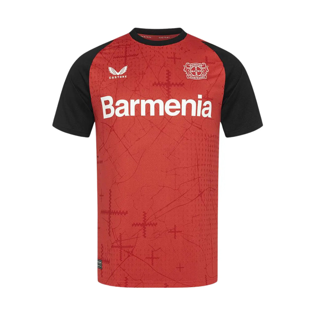 Camisola Bayern Leverkusen Casa 24/25