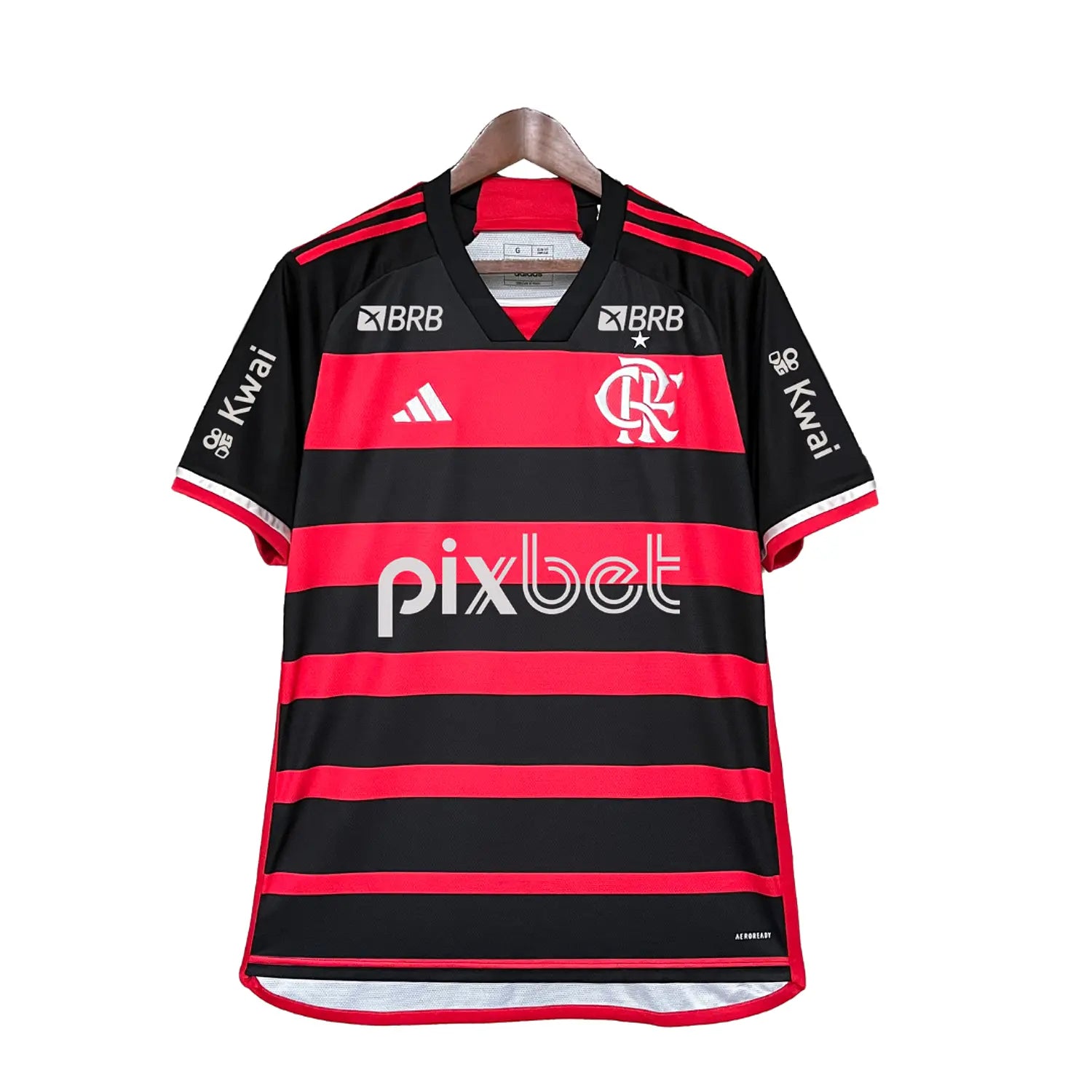 Camisola Flamengo Casa 24/25