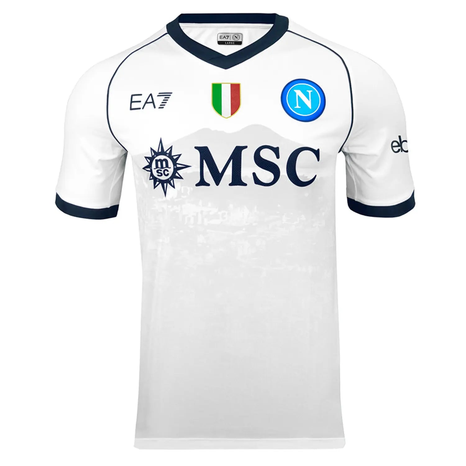 Camisola Nápoles Alternativa 2023-2024