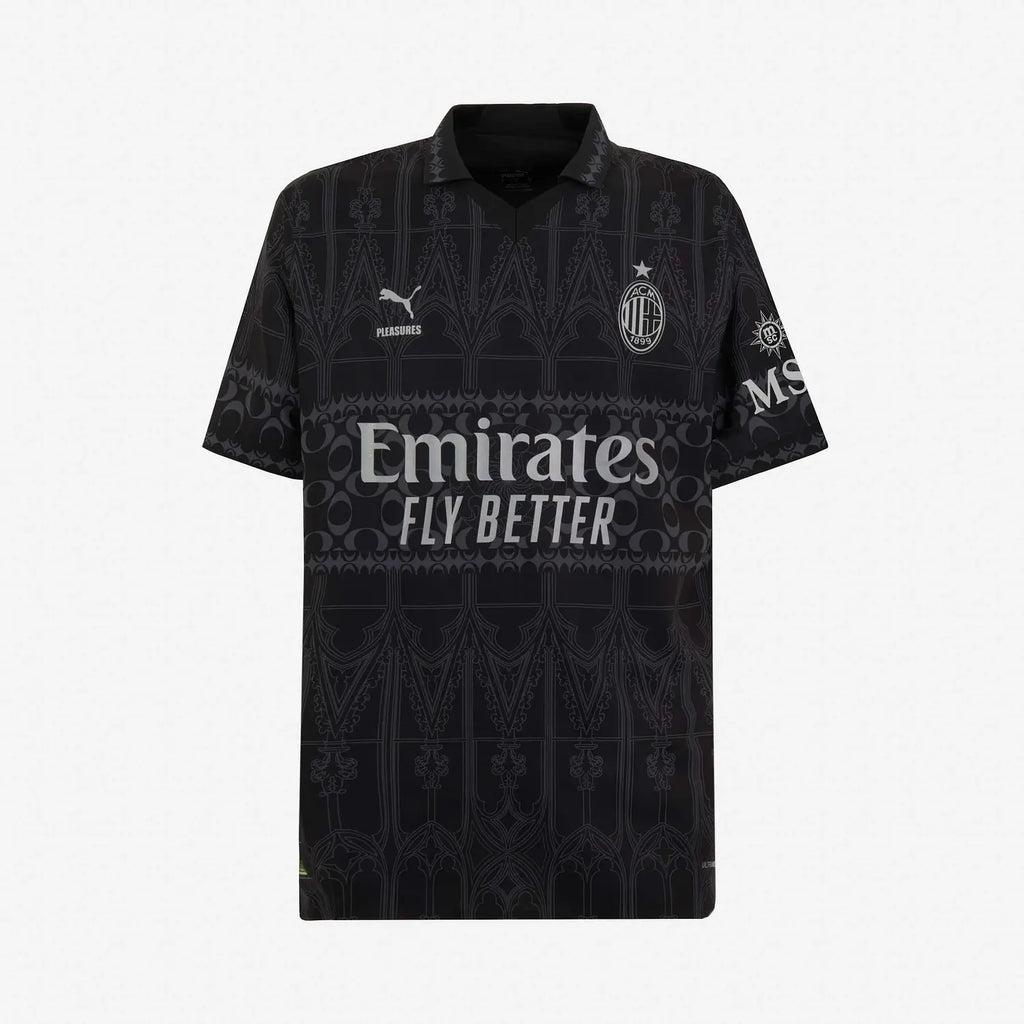 Camisola AC Milan Quarto Escura Equipamento 2023-2024