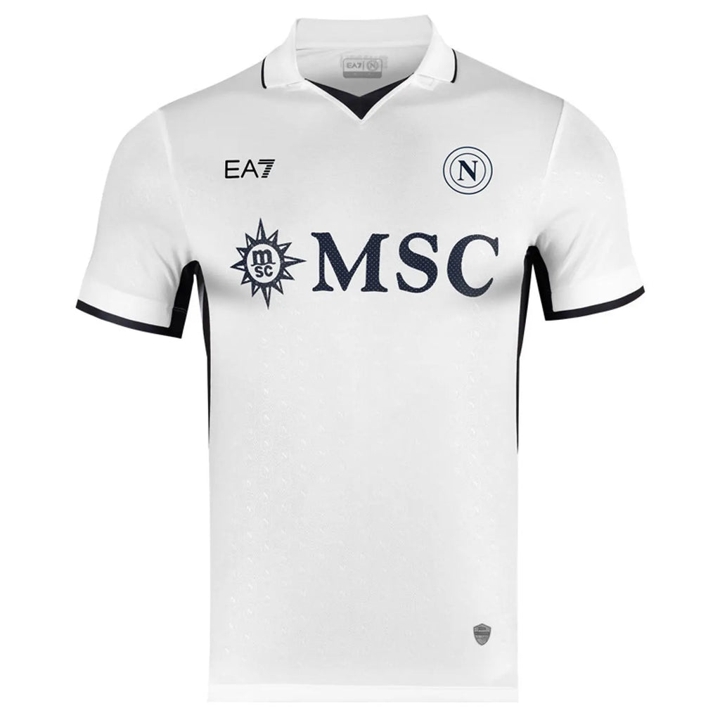 Camisola Napoli Equipamento Visitante 2024-2025