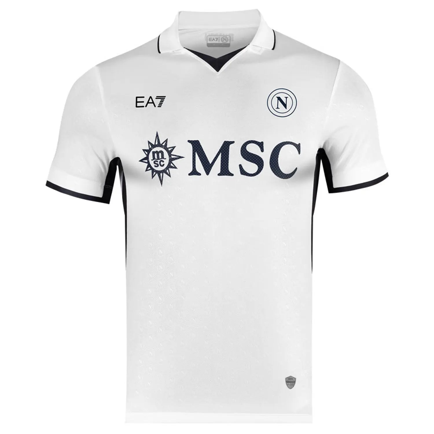 Camisola Napoli Equipamento Visitante 2024-2025