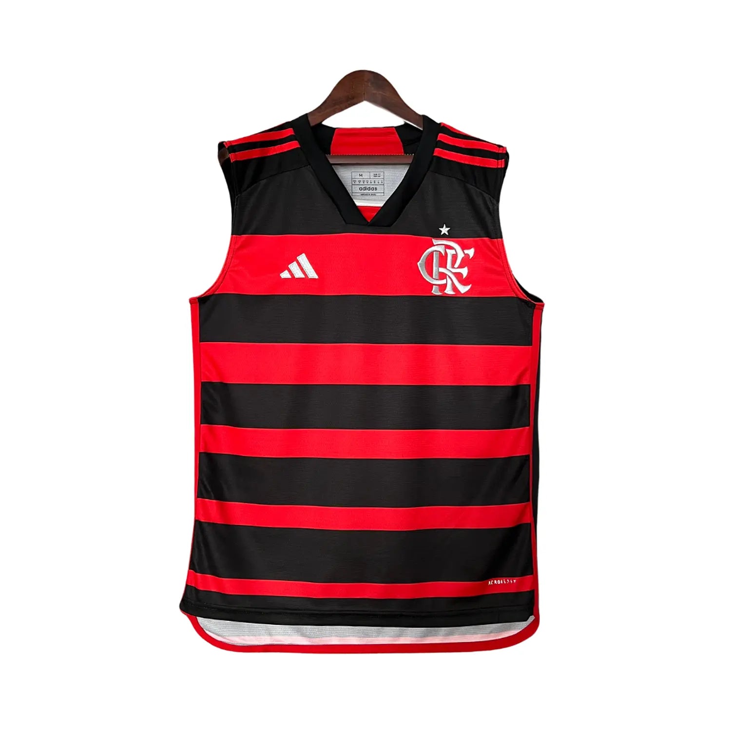 Camisola Flamengo Casa 24/25 - S/ mangas