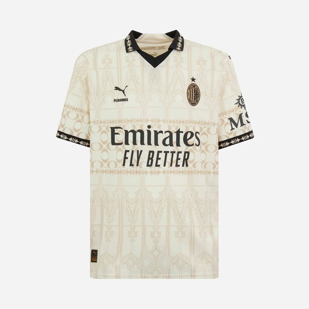 Camisola AC Milan Quarto Equipamento Clara 2023-2024