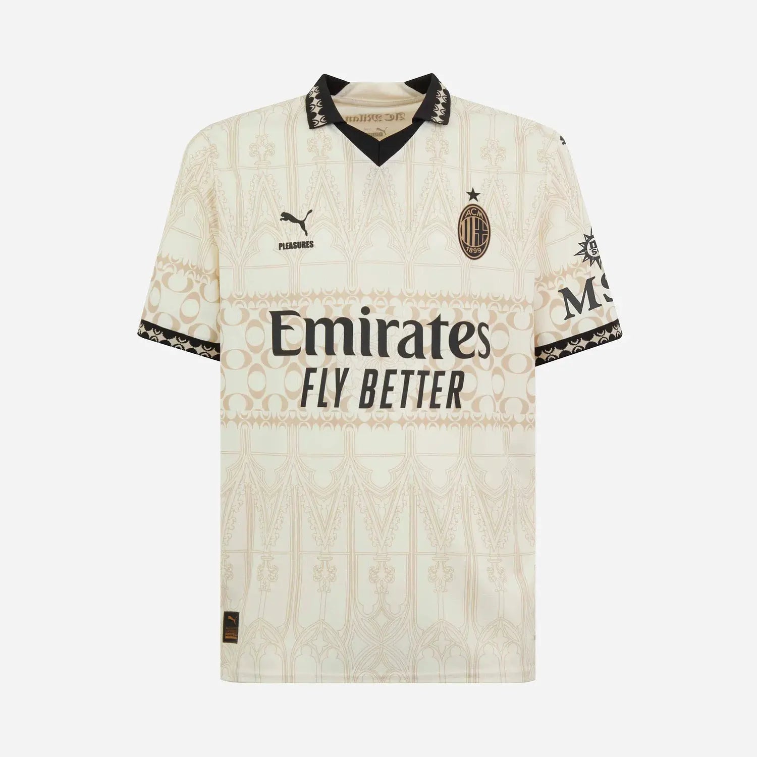 Camisola AC Milan Quarto Equipamento Clara 2023-2024