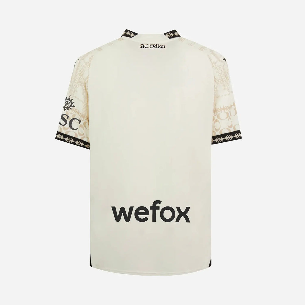Camisola AC Milan Quarto Equipamento Clara 2023-2024
